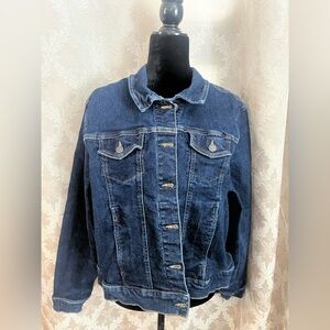 Buffalo David Bitton Dark Blue Jean Jacket